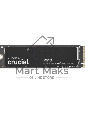 Накопитель SSD Crucial P510 2Tb PCIe Gen5 NVMe M.2 SSD CT2000P510SSD8 Накопитель SSD Crucial P510 2Tb PCIe Gen5 NVMe M.2 SSD CT2000P510SSD8