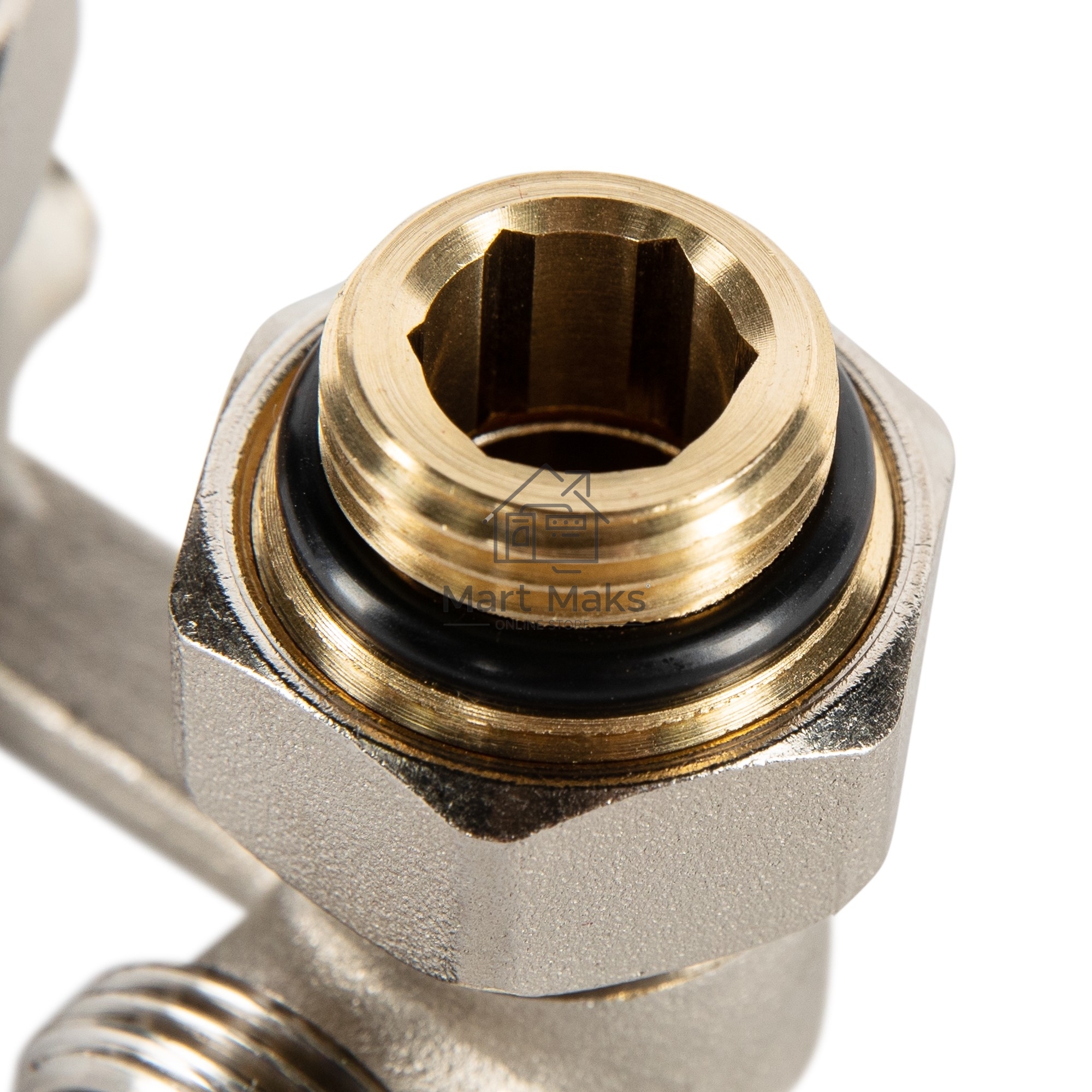 Узел нижнего подключения Royal Thermo угловой 1/2