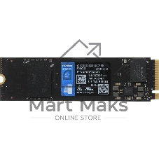 Накопитель SSD 500GB WD Blue SN5100, NVMe, M.2 2280, PCI-E 4x4 R/W - 5600/6600 Mb/s