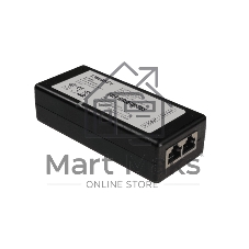 POE-инжектор TRASSIR TR-I30WPoE+ Вход: 100-240В 50/60Гц . Мощность POE на порт 30Вт. Общий бюджет 65Вт. Порты: 1*RJ45*10/100/1000M Data IN, 1*RJ45*10/100/1000M PoE OUT. Предназначен для питания устройств по протоколам IEEE 802.3af/at. Функция автоматического определения PoE устройств. Молниезащита