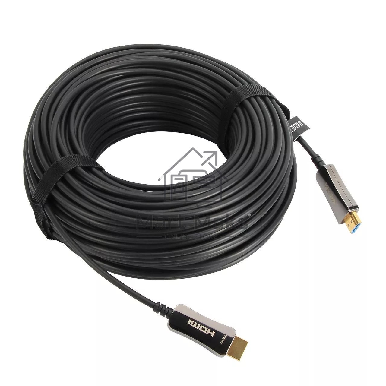 Активный оптический кабель HDMI 19M/M,ver. 2.0, 4K@60 Hz 50m VCOM <D3742A-50M>