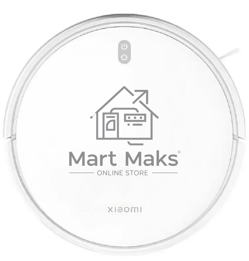 Робот-пылесос Xiaomi Mi Robot Vacuum E10 BHR6783EU белый, 2600 мАч Li-Ion, уборка влажная/комбинированная/сухая, пылесборник контейнер 0.4 л