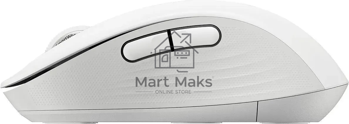 Мышь беспроводная Logitech Signature M650 белый, 4000 dpi, радиоканал, Bluetooth, USB, кнопки - 5
