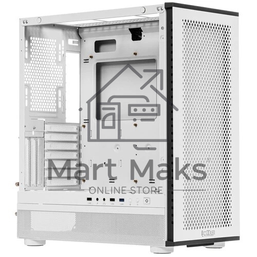 Компьютерный корпус  PCCooler ME200 MESH WH, Mesh Full Tower, белый, TG, SPCC, 3x120mm ARGB E-ATX, ATX, mATX, mITX 180/380/220mm 4x2.5