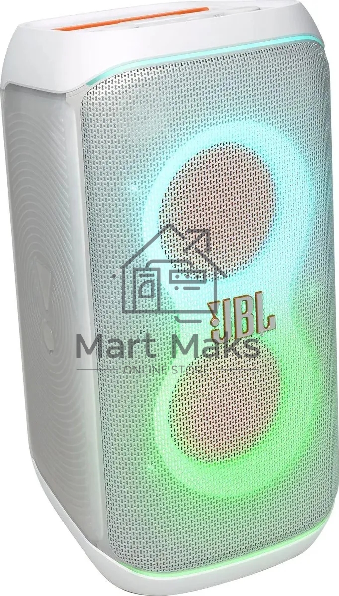 Минисистема Hi-Fi JBL PartyBox Club 120 белый 160Вт USB BT