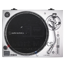 Виниловый проигрыватель Audio Technica AT-LP120XUSB-SV