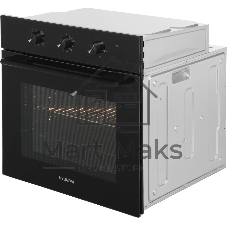 Духовой шкаф Электрический Hyundai HEO 6635 BG черный