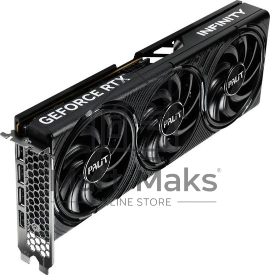Видеокарта Palit PA-RTX5060 INFINITY 3 8GB RTX 5060 8Gb 128bit GDDR7 2280/28000 HDMIx1 DPx3 HDCP Ret