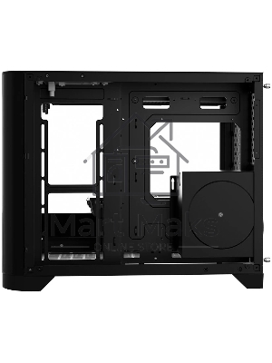 Компьютерный корпус 1STPLAYER UVIEW UV6 черный mATX UV6-BK