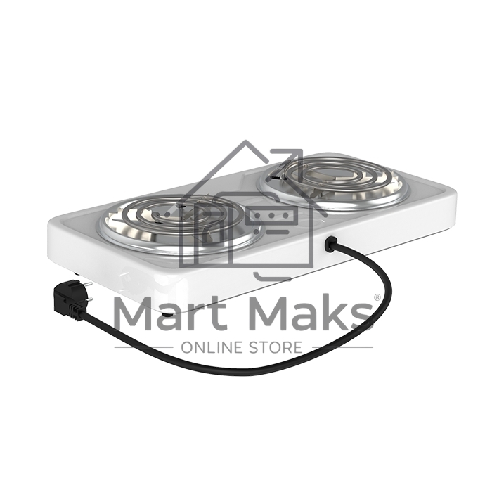Плита настольная MAXVI HE201 белый