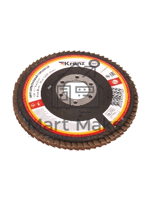 Круг лепестковый торцевой KRANZ KR-90-0004 P24, 115х22,2 мм