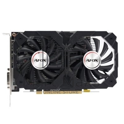 Видеокарта Afox RX550 4GB GDDR5 128bit DVI DP HDMI 2FAN RTL