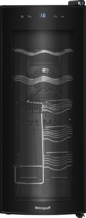 Винный холодильник Weissgauff WWC-12 Bottle