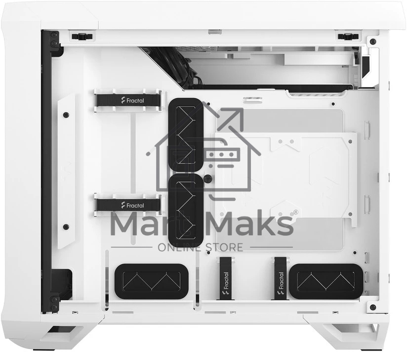 Корпус Fractal Design Torrent Nano White TG Clear Tint / FD-C-TOR1N-03