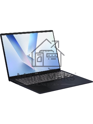 Ноутбук ASUS VivoBook 16 M1607KA-MB102 синий AMD Ryzen AI 5 340 2000MHz/16