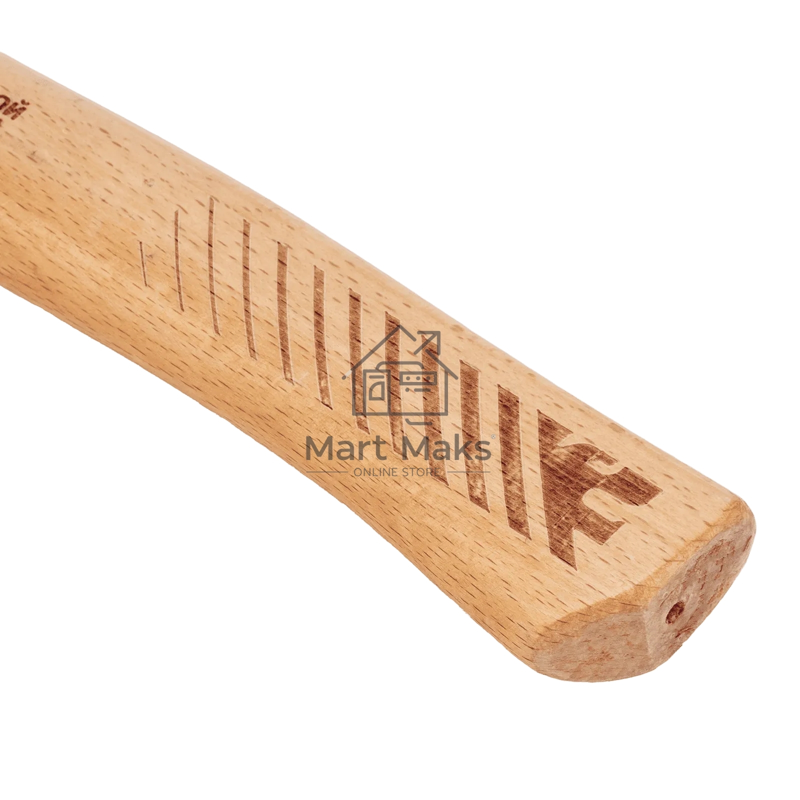 Топор кованый Denzel 680 г, американский тип, буковая рукоятка, 360 мм, EFP