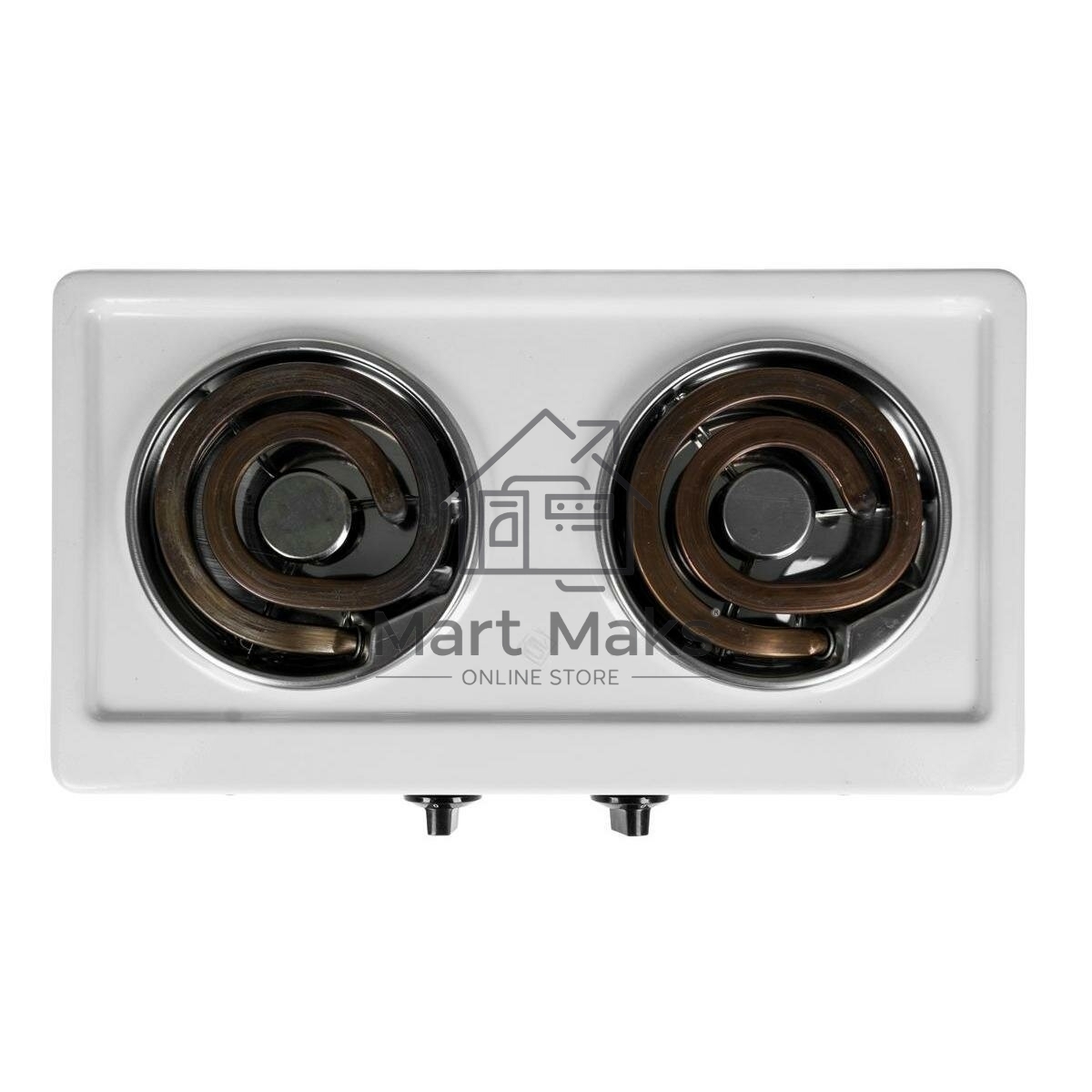 Плита настольная электрическая Злата 214Т белая