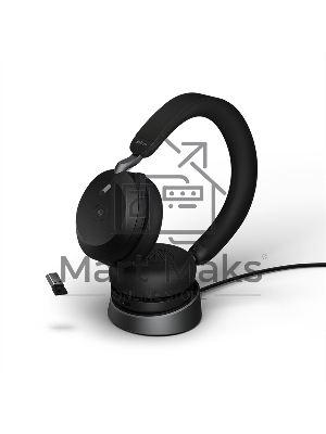 Гарнитура беспроводная Jabra Evolve2 75, Link380a MS Stereo черный (PN: 27599-999-999)