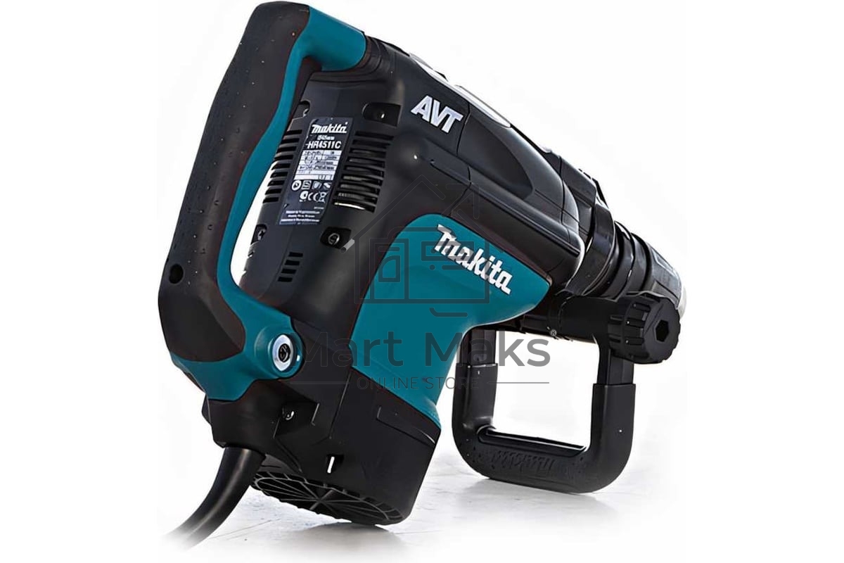 Перфоратор Makita HR4511С патрон:SDS-max уд.:12.5Дж 1350Вт