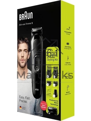 Триммер Braun MGK3225