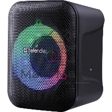 Колонка портативная DEFENDER Boomer 14 (Бумер 14) черный (15Вт, USB, Bluetooth, питание от аккумулятора) (65114)