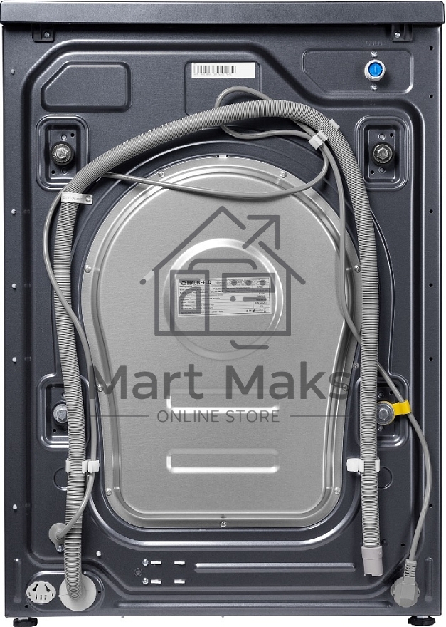 Стиральная машина Maunfeld MFWM1410SB02 темно-серебристый, загрузка фронтальная 10 кг, 1400 об/мин., класс: А+++