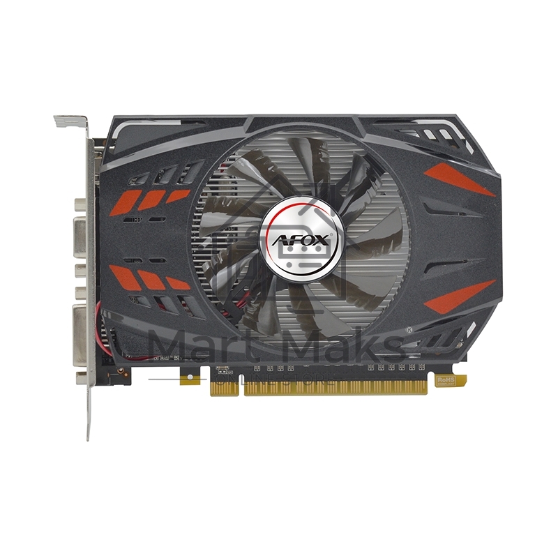Видеокарта AFOX GT740 4GB ATX DDR5 128BIT DVI HDMI VGA SINGLE FAN RTL