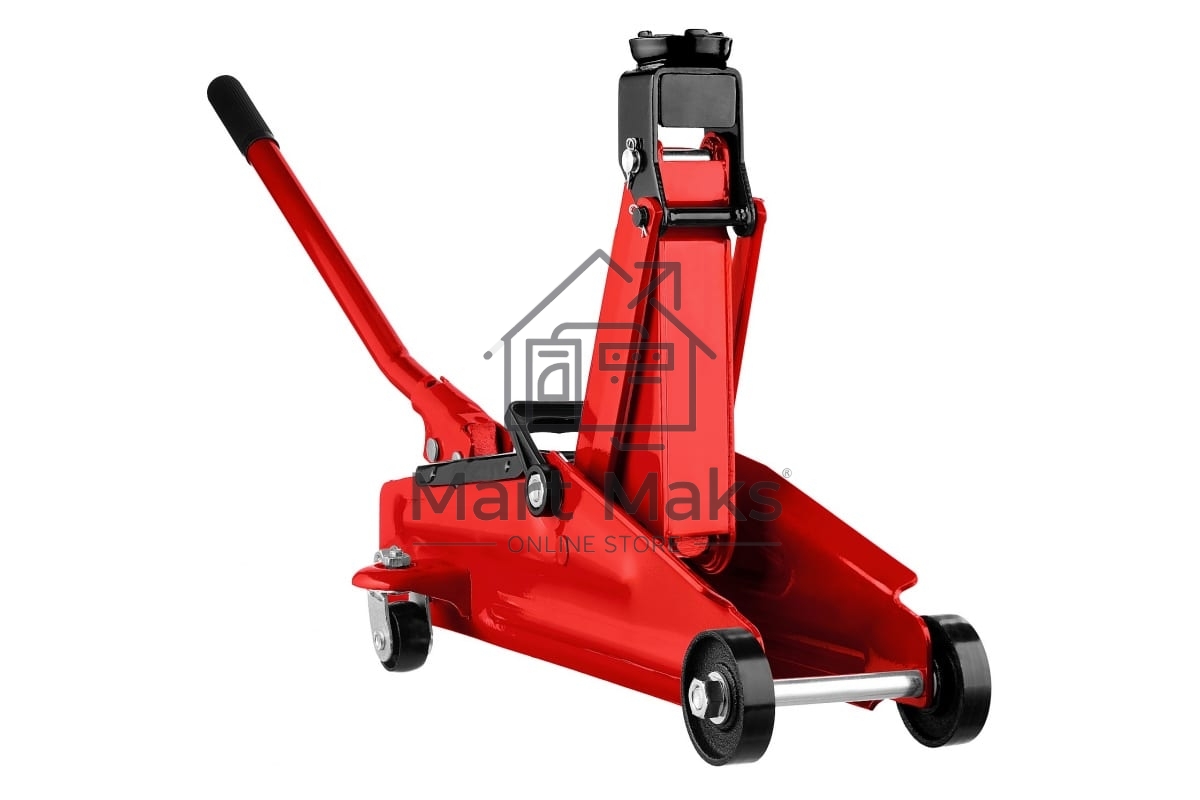 Домкрат STAYER 43153-2 гидравлический подкатной red force 2т 130-350мм