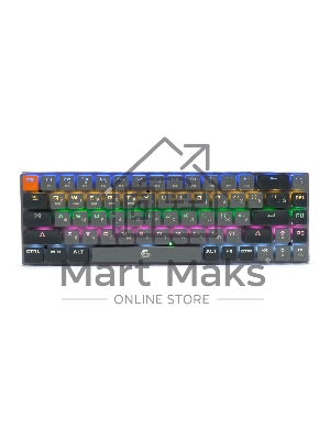 Клавиатура беспроводная Gembird KBW-7 Bluetooth, USB серая