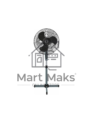 Вентилятор напольный Energy EN-1659 черный, диаметр 16 см, 45 Вт, 3 скорости, 2шт/коробка (выписывать кратно 2)