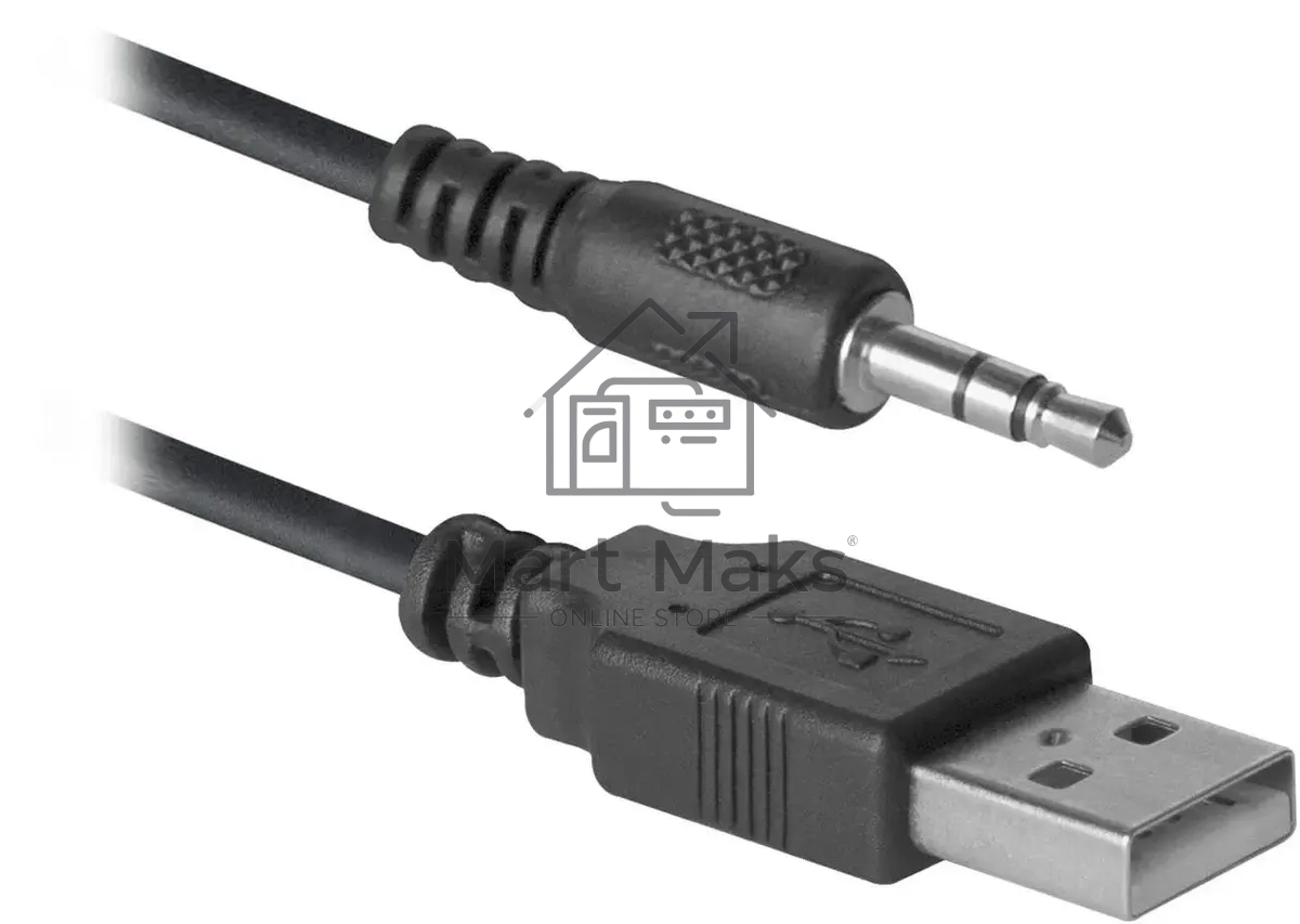 Колонки Defender SPK-240 2.0 черный (2x3 Вт, USB пит, раз. д. науш.)