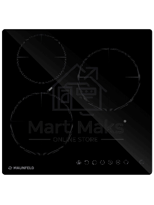 Электрическая варочная панель Maunfeld AVCE453BK