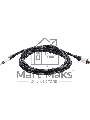 Кабель VCOM USB4 TypeC(M)--TypeC(M), 5K 60Hz, 8K 30Hz 40Gbps, PD 240W, 2м CU560-2M