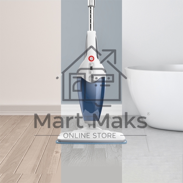 Паровая швабра BQ SM2009 White-blue, 1400 Вт