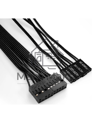 Компьютерный корпус Miditower ExeGate UN-605B-UNS350 (ATX, БП UNS350 с вент. 12см, 2хUSB, аудио, блокировка, черный)