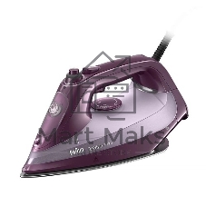 Утюг Braun SI7181VI сиреневый/фиолетовый, 3100 Вт, 50 г/мин, 230 г/мин, 300 мл
