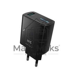Зарядное устройство MORE CHOICE (4620202555861) NC63 СЗУ 1USB 3.0A QC3.0 15W, черный