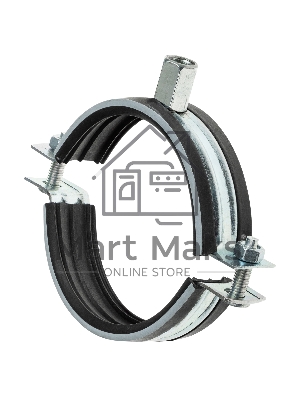 Хомут для воздуховода Shuft с РП 315мм гайка М8/М10, бок. креп винт 6х30, гайка М6