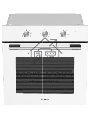 Духовой шкаф электрический Hyundai HEO 6635 WG белый