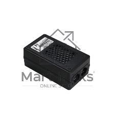 POE-инжектор TRASSIR TR-I18WPoE+ Вход: 100-240В 50/60Гц . Мощность POE на порт 15Вт. Общая мощность 18Вт. Порты: 1*RJ45*10/100/1000M Data IN, 2*RJ45*10/100/1000M PoE OUT. 2 POE порта. Предназначен для питания устройств по протоколам IEEE 802.3af. Функция автоматического определения PoE устройств. Молниезащита