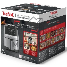 Аэрогриль Tefal Easy Fry Silence EY552DE0 серебристый