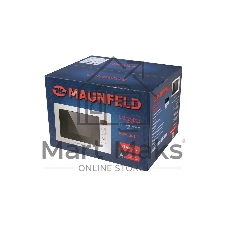 Встраиваемая микроволновая печь Maunfeld MBMO.25.8S нержавеющая сталь, 25 л, 900 Вт, переключатели - кнопки, поворотный механизм