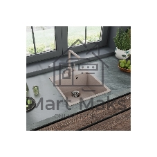 Кухонная мойка Maunfeld Perla 460 MFQS-460BG бежевый