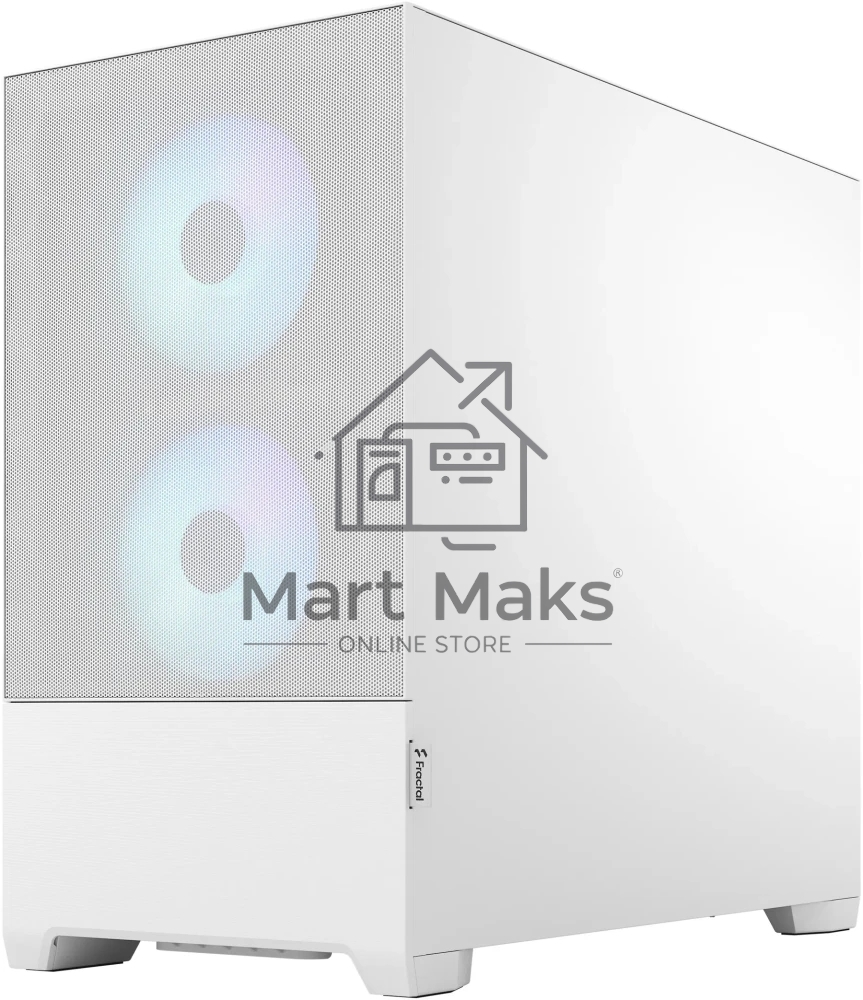 Корпус Fractal Design Pop Mini Air RGB White TG Clear Tint FD-C-POR1M-01