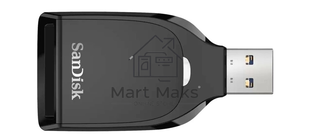 Картридер SanDisk SD UHS-I Card Reader (SDDR-C531-GNANN)