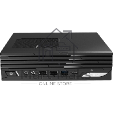 Мини ПК MSI Pro DP21 14M-1087XRU i3 14100 (3.5) 16Gb SSD 512Gb UHDG 730 без ОС GbitEth WiFi BT 120W черный (9S6-B0A431-1087)