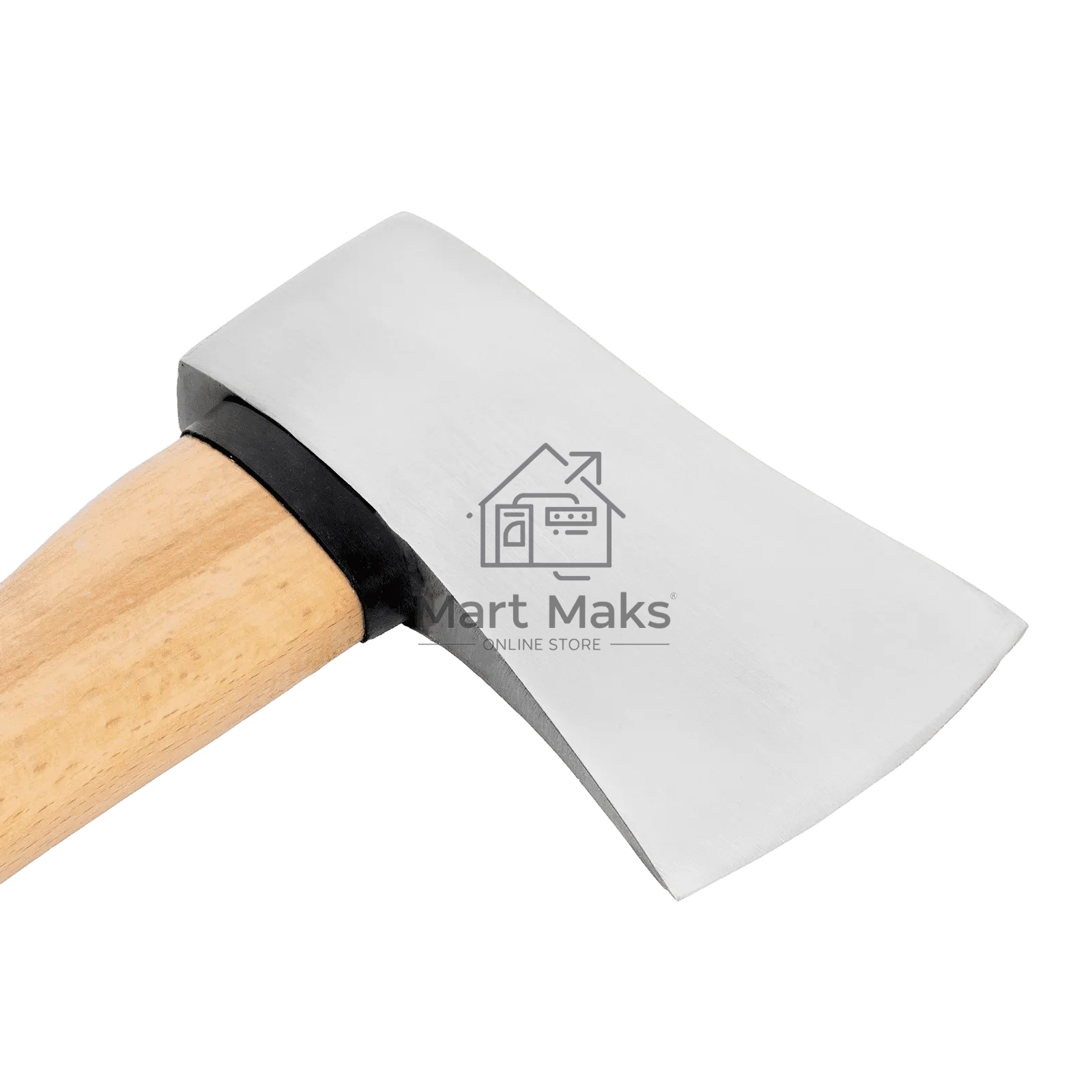 Топор кованый Denzel 680 г, американский тип, буковая рукоятка, 360 мм, EFP