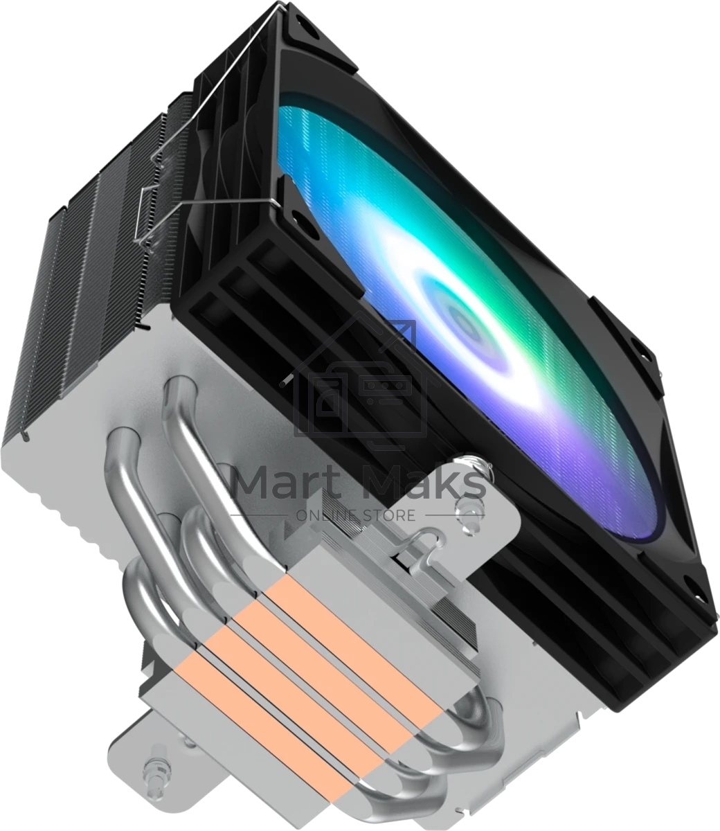 Кулер для процессора ZALMAN CNPS9X OPTIMA2, 120мм ARGB FAN, 4 HEAT PIPES, 4-PIN PWM, 800-1500 RPM, 29.5DBA MAX, HYDRO BEARING, FULL SOCKET SUPPORT