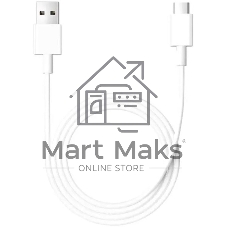 Кабель Xiaomi 3A USB-A to USB-C Cable 1m белый