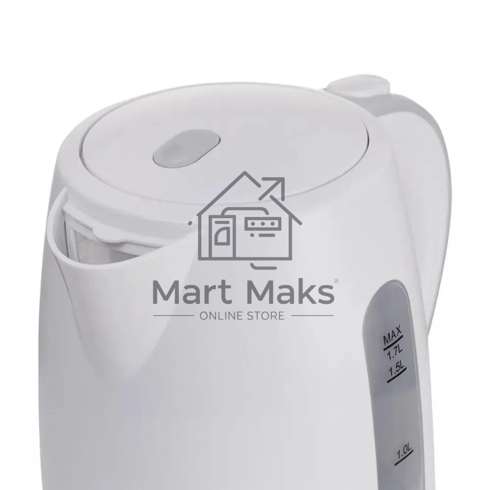 Чайник электрический Zelmer ZCK7616S белый/серый